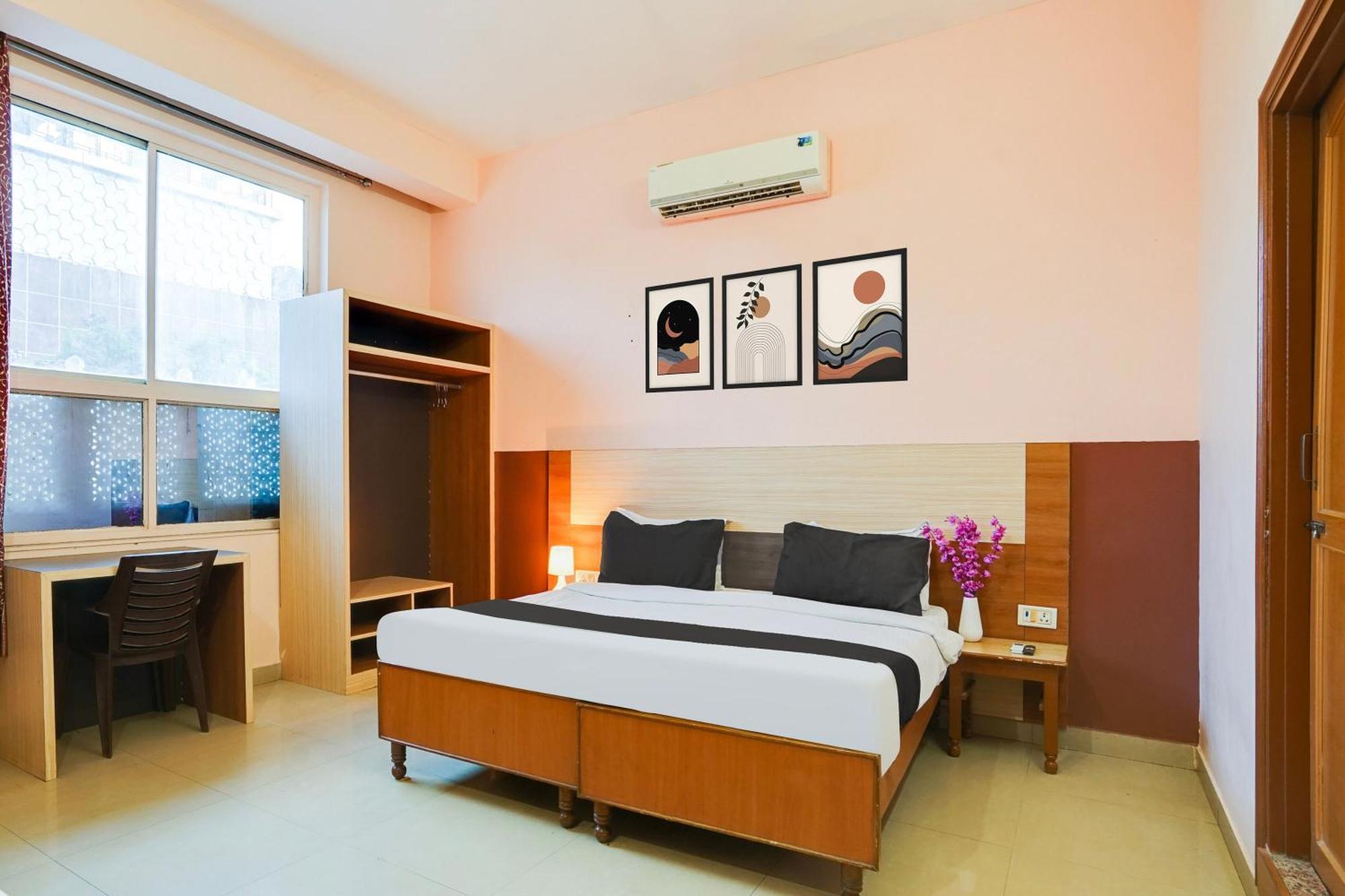 Super Hotel O Jln Marg Malviya Nagar Formerly Hotel Braj Haveli Dzsaipur Kültér fotó