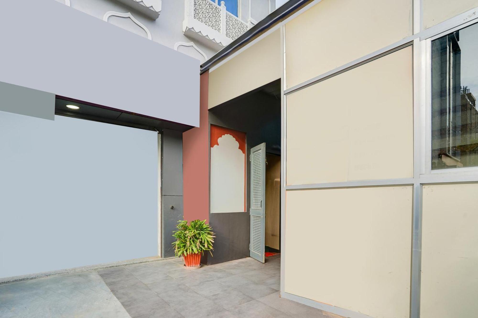 Super Hotel O Jln Marg Malviya Nagar Formerly Hotel Braj Haveli Dzsaipur Kültér fotó