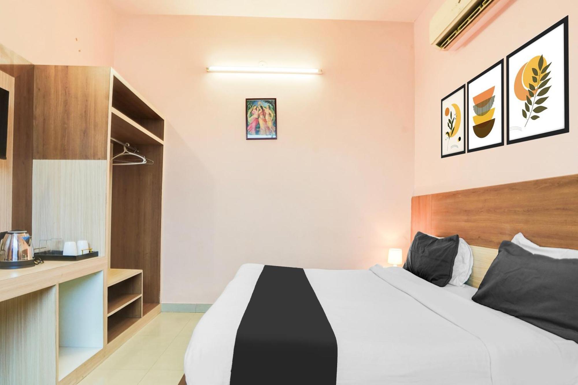 Super Hotel O Jln Marg Malviya Nagar Formerly Hotel Braj Haveli Dzsaipur Kültér fotó