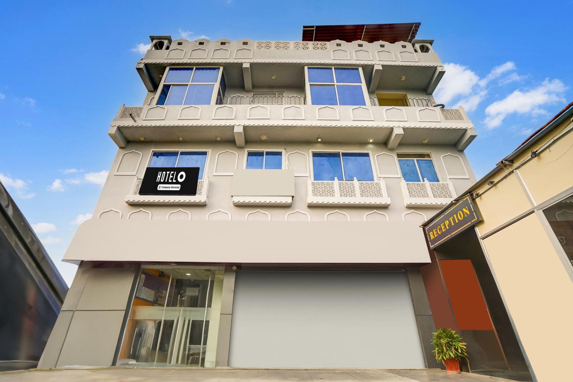 Super Hotel O Jln Marg Malviya Nagar Formerly Hotel Braj Haveli Dzsaipur Kültér fotó