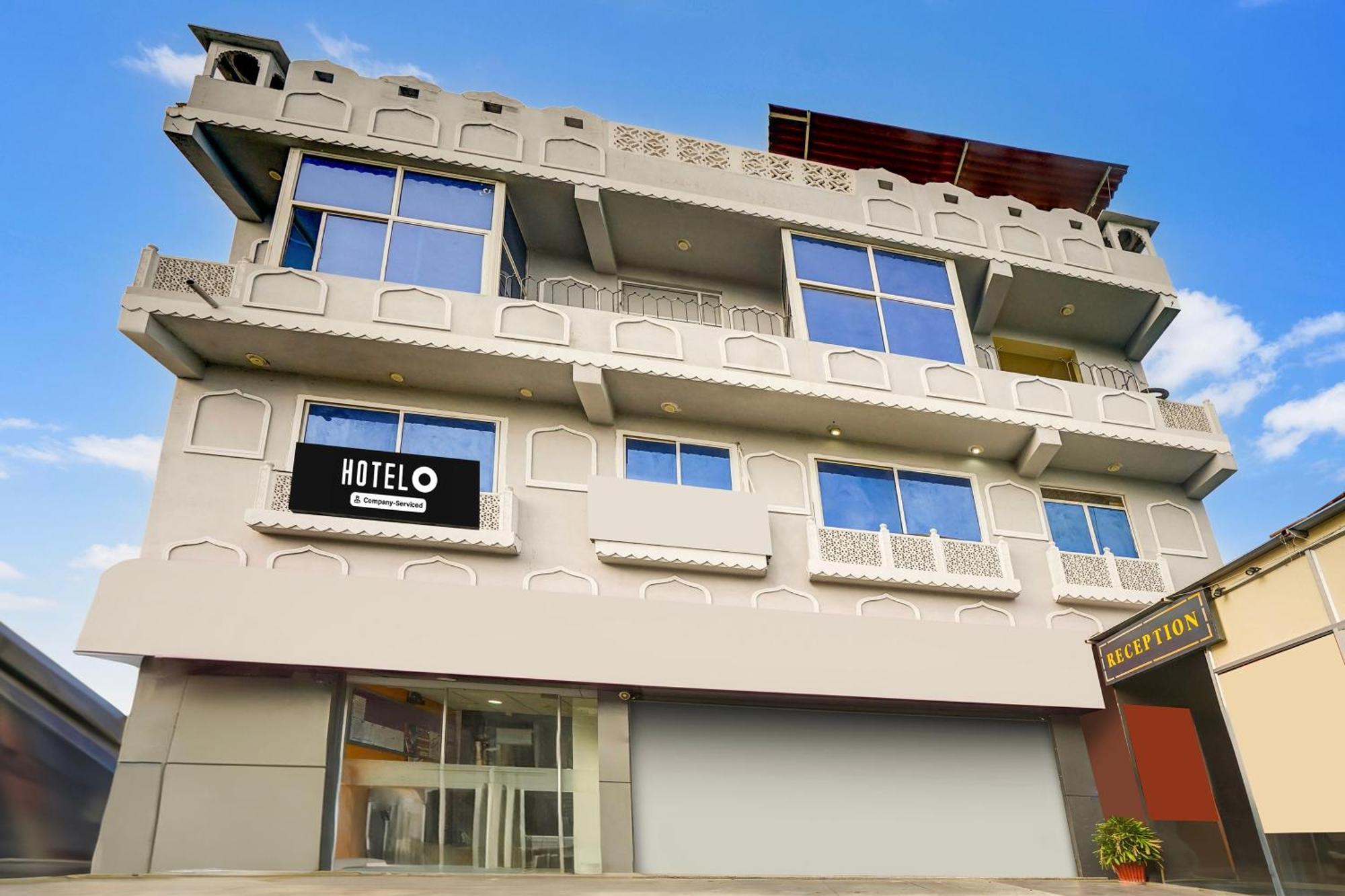 Super Hotel O Jln Marg Malviya Nagar Formerly Hotel Braj Haveli Dzsaipur Kültér fotó