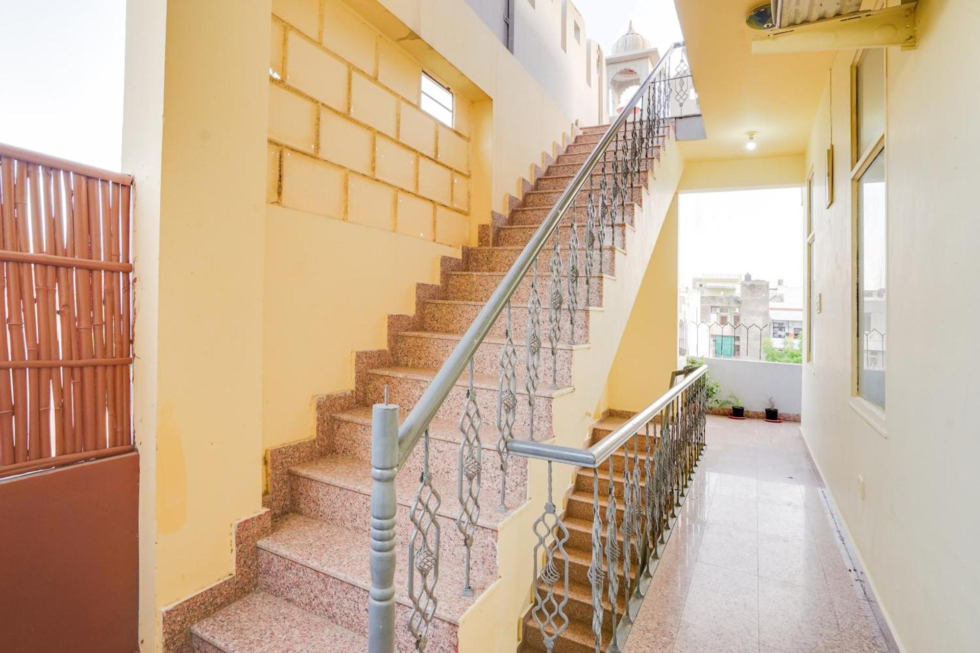 Super Hotel O Jln Marg Malviya Nagar Formerly Hotel Braj Haveli Dzsaipur Kültér fotó